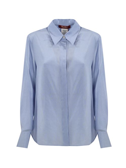 Camicia Pagine in crepe de Chine MAX MARA STUDIO | 2426116051600002